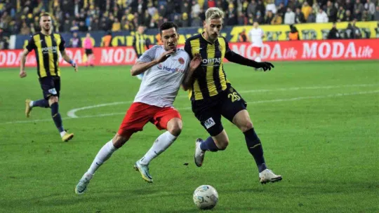 Spor Toto Süper Lig: Ankaragücü: 1 - Ümraniyespor : 2 (Maç sonucu)