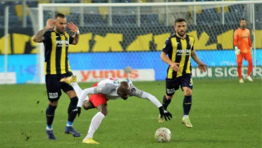 Spor Toto Süper Lig: Ankaragücü: 1 - Ümraniyespor : 2 (Maç sonucu)