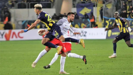 Spor Toto Süper Lig: Ankaragücü: 1 - Ümraniyespor : 2 (Maç sonucu)