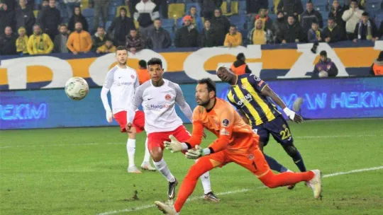 Spor Toto Süper Lig: Ankaragücü: 1 - Ümraniyespor : 2 (Maç sonucu)
