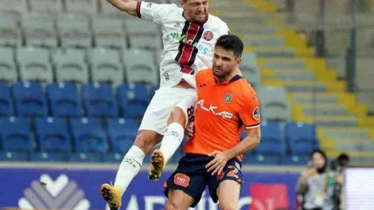 Spor Toto Süper Lig: Başakşehir: 0 - Karagümrük: 0 (Maç sonucu)