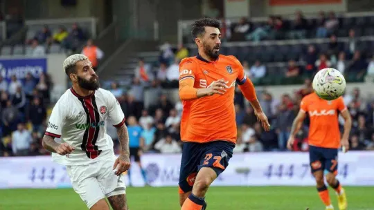 Spor Toto Süper Lig: Başakşehir: 0 - Karagümrük: 0 (Maç sonucu)