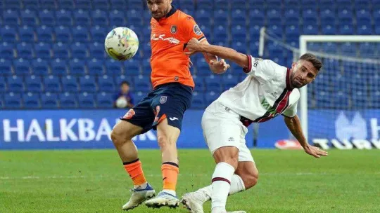 Spor Toto Süper Lig: Başakşehir: 0 - Karagümrük: 0 (Maç sonucu)