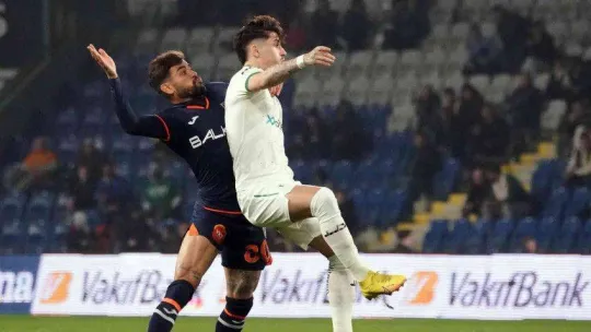 Spor Toto Süper Lig: Başakşehir: 0 - Giresunspor: 0 (Maç devam ediyor)