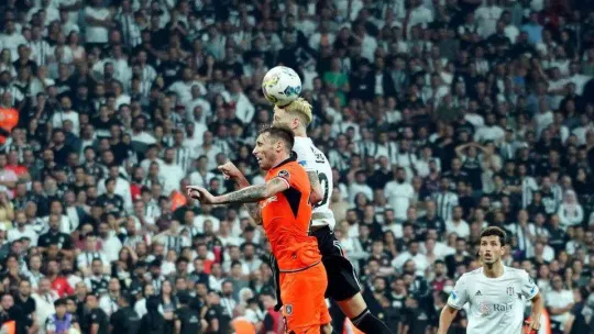 Spor Toto Süper Lig: Beşiktaş: 0 - Başakşehir: 1  (Maç sonucu)