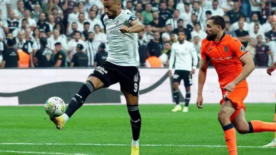 Spor Toto Süper Lig: Beşiktaş: 0 - Başakşehir: 1  (Maç sonucu)