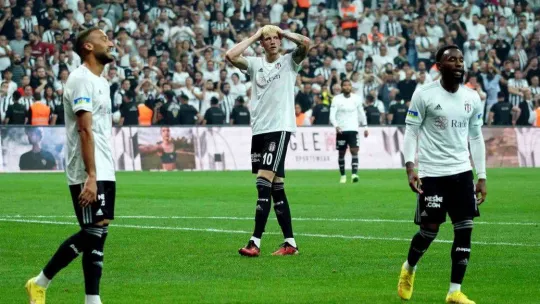Spor Toto Süper Lig: Beşiktaş: 0 - Başakşehir: 1  (Maç sonucu)