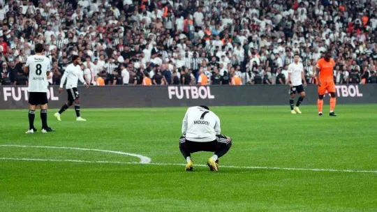 Spor Toto Süper Lig: Beşiktaş: 0 - Başakşehir: 1  (Maç sonucu)