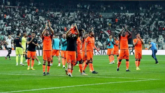 Spor Toto Süper Lig: Beşiktaş: 0 - Başakşehir: 1  (Maç sonucu)