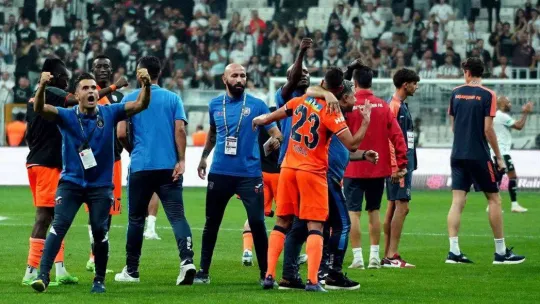 Spor Toto Süper Lig: Beşiktaş: 0 - Başakşehir: 1  (Maç sonucu)