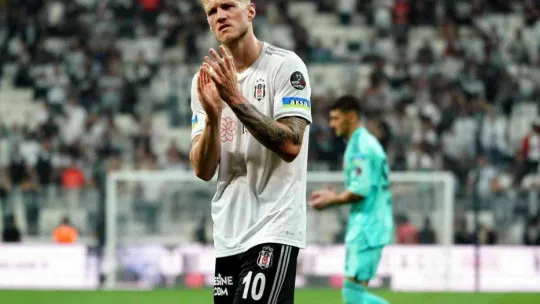 Spor Toto Süper Lig: Beşiktaş: 0 - Başakşehir: 1  (Maç sonucu)