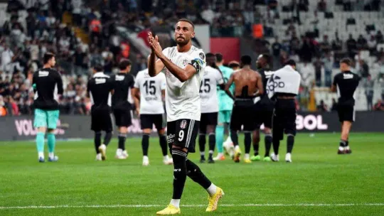 Spor Toto Süper Lig: Beşiktaş: 0 - Başakşehir: 1  (Maç sonucu)