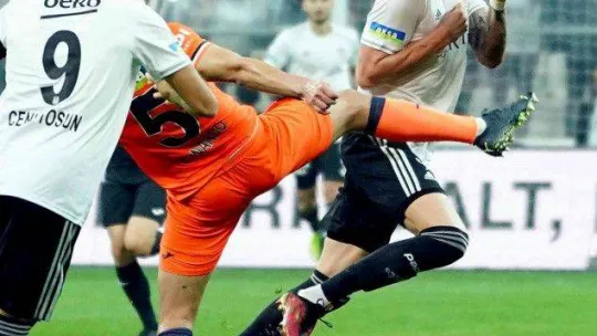 Spor Toto Süper Lig: Beşiktaş: 0 - Başakşehir: 1  (Maç sonucu)