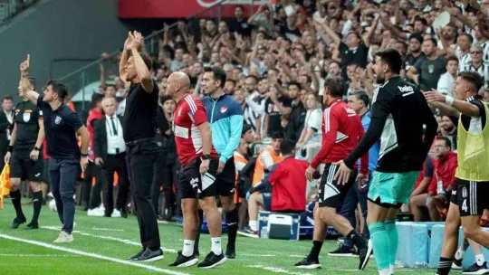 Spor Toto Süper Lig: Beşiktaş: 0 - Başakşehir: 1  (Maç sonucu)