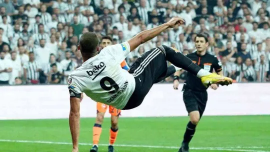 Spor Toto Süper Lig: Beşiktaş: 0 - Başakşehir: 1  (Maç sonucu)