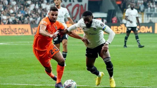 Spor Toto Süper Lig: Beşiktaş: 0 - Başakşehir: 1  (Maç sonucu)
