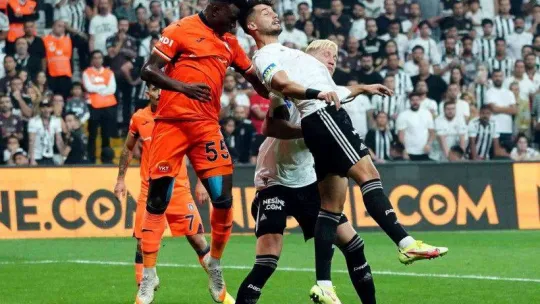 Spor Toto Süper Lig: Beşiktaş: 0 - Başakşehir: 1  (Maç sonucu)