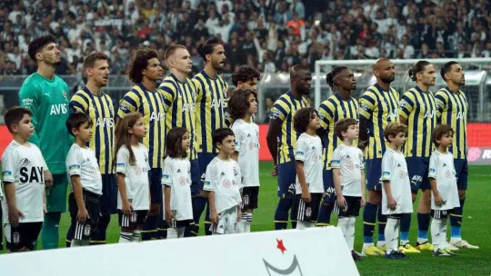 Spor Toto Süper Lig: Beşiktaş: 0 - Fenerbahçe: 0 (Maç devam ediyor)