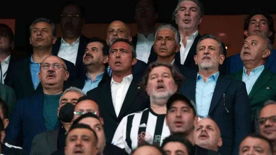 Spor Toto Süper Lig: Beşiktaş: 0 - Fenerbahçe: 0 (Maç devam ediyor)