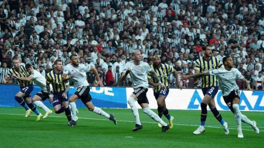 Spor Toto Süper Lig: Beşiktaş: 0 - Fenerbahçe: 0 (Maç devam ediyor)