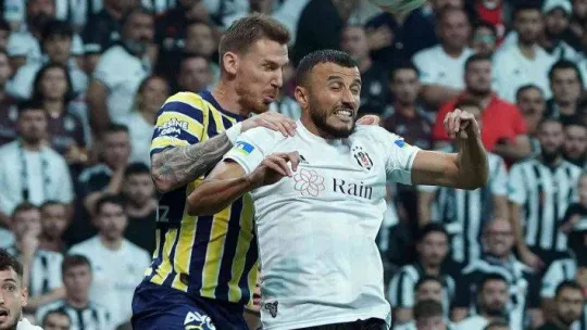 Spor Toto Süper Lig: Beşiktaş: 0 - Fenerbahçe: 0 (Maç devam ediyor)