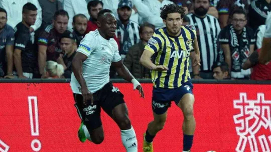 Spor Toto Süper Lig: Beşiktaş: 0 - Fenerbahçe: 0 (Maç devam ediyor)