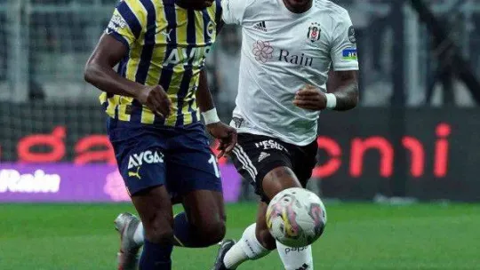 Spor Toto Süper Lig: Beşiktaş: 0 - Fenerbahçe: 0 (Maç devam ediyor)