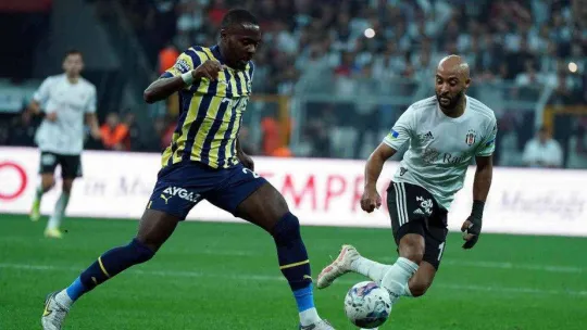 Spor Toto Süper Lig: Beşiktaş: 0 - Fenerbahçe: 0 (Maç sonucu)