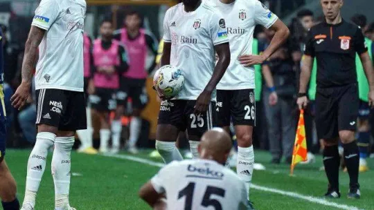 Spor Toto Süper Lig: Beşiktaş: 0 - Fenerbahçe: 0 (Maç sonucu)