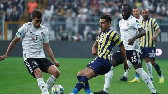 Spor Toto Süper Lig: Beşiktaş: 0 - Fenerbahçe: 0 (Maç sonucu)