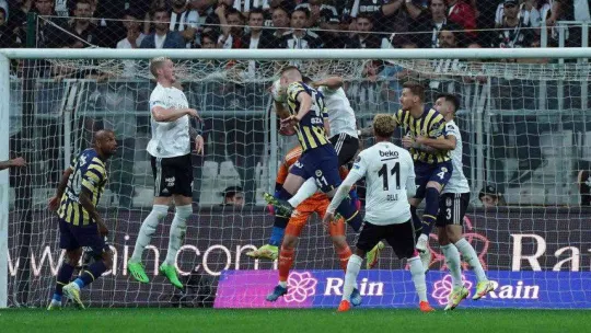 Spor Toto Süper Lig: Beşiktaş: 0 - Fenerbahçe: 0 (Maç sonucu)