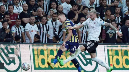 Spor Toto Süper Lig: Beşiktaş: 0 - Fenerbahçe: 0 (Maç sonucu)
