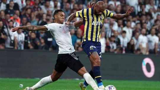 Spor Toto Süper Lig: Beşiktaş: 0 - Fenerbahçe: 0 (Maç sonucu)