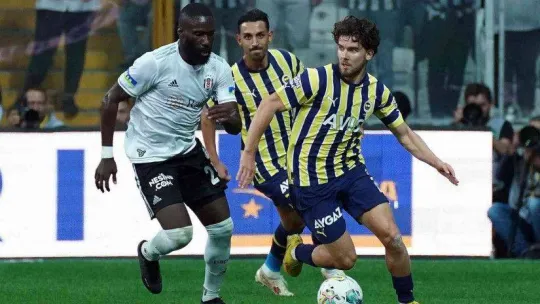 Spor Toto Süper Lig: Beşiktaş: 0 - Fenerbahçe: 0 (Maç sonucu)
