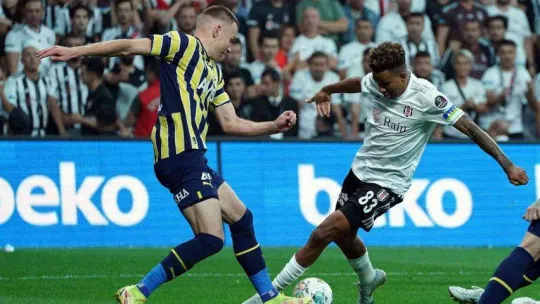 Spor Toto Süper Lig: Beşiktaş: 0 - Fenerbahçe: 0 (Maç sonucu)