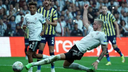 Spor Toto Süper Lig: Beşiktaş: 0 - Fenerbahçe: 0 (Maç sonucu)