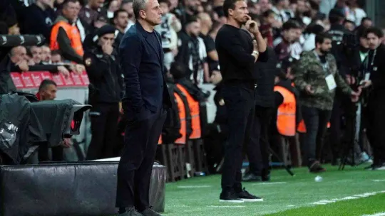 Spor Toto Süper Lig: Beşiktaş: 0 - Trabzonspor: 1 (Maç devam ediyor)