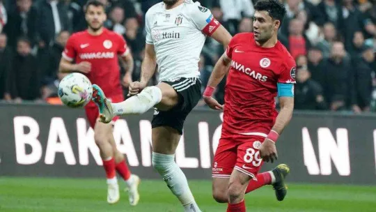 Spor Toto Süper Lig: Beşiktaş: 0 - Antalyaspor: 0 (Maç sonucu)