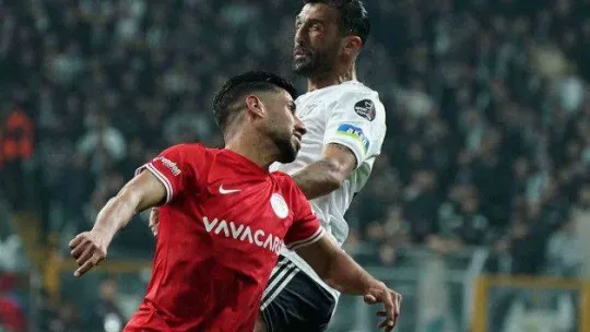 Spor Toto Süper Lig: Beşiktaş: 0 - Antalyaspor: 0 (Maç sonucu)