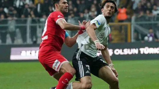 Spor Toto Süper Lig: Beşiktaş: 0 - Antalyaspor: 0 (Maç sonucu)