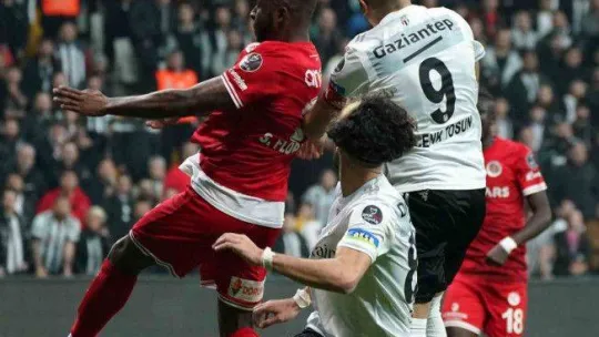 Spor Toto Süper Lig: Beşiktaş: 0 - Antalyaspor: 0 (Maç sonucu)