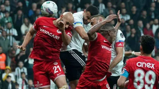 Spor Toto Süper Lig: Beşiktaş: 0 - Antalyaspor: 0 (Maç sonucu)