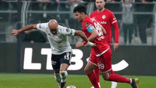 Spor Toto Süper Lig: Beşiktaş: 0 - Antalyaspor: 0 (Maç sonucu)