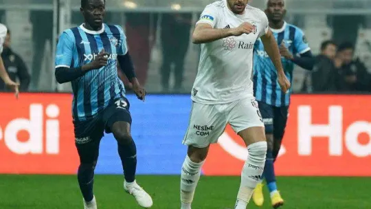 Spor Toto Süper Lig: Beşiktaş: 1 - Adana Demirspor: 0 (Maç devam ediyor)