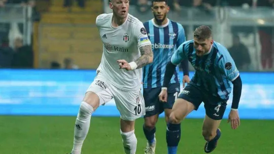 Spor Toto Süper Lig: Beşiktaş: 1 - Adana Demirspor: 0 (Maç devam ediyor)