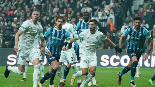Spor Toto Süper Lig: Beşiktaş: 1 - Adana Demirspor: 0 (Maç devam ediyor)