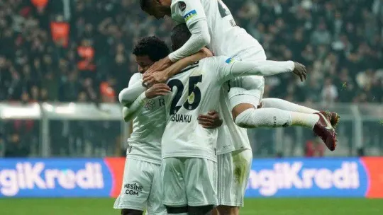 Spor Toto Süper Lig: Beşiktaş: 1 - Adana Demirspor: 0 (Maç devam ediyor)