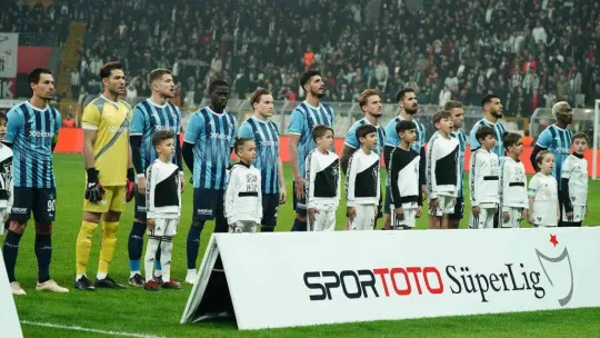 Spor Toto Süper Lig: Beşiktaş: 1 - Adana Demirspor: 0 (Maç devam ediyor)