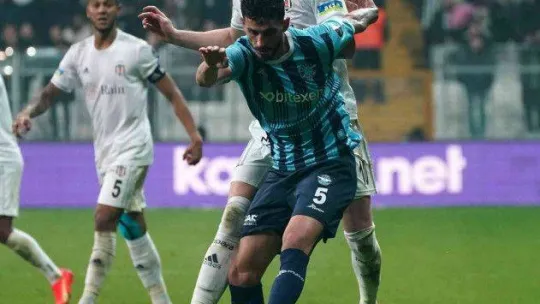 Spor Toto Süper Lig: Beşiktaş: 1 - Adana Demirspor: 0 (Maç sonucu)