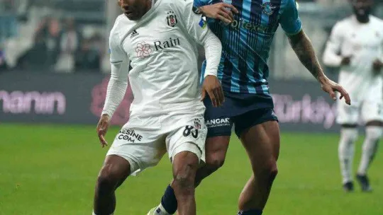 Spor Toto Süper Lig: Beşiktaş: 1 - Adana Demirspor: 0 (Maç sonucu)